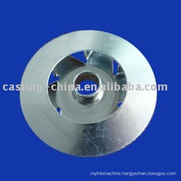 casting hydraulic pump parts